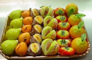 Frutta di martorana siciliana
