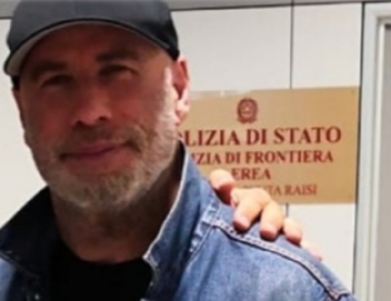 John Travolta è arrivato in Sicilia. Col suo aereo privato