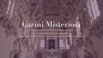 Tour Carini misteriosa, 25 novembre 2018 