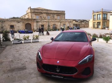 Maserati gira il nuovo spot a Marzamemi e Siracusa.