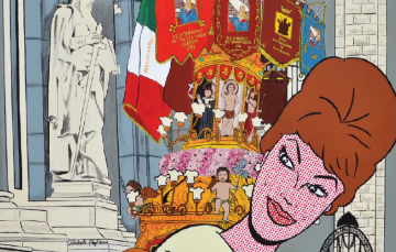 Catania nei fumetti dei super eroi: arriva una mostra Pop Art
