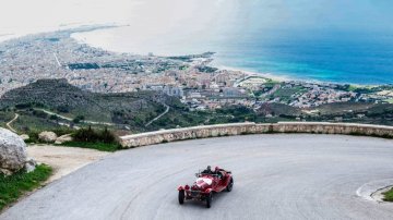 Targa Florio, la storia dell'automobilismo passa da Palermo: e la Ferrari fa un tributo