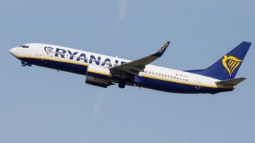 Trapani, da marzo del 2020 il ritorno dei voli Ryanair