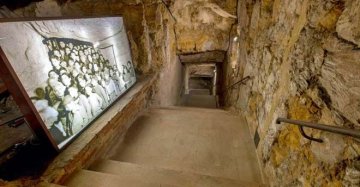 Cunicoli, gallerie e cave sotterranee in uso nel '600: torna visitabile l'Ipogeo di Siracusa