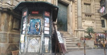La rivoluzione culturale in un metro quadro: a Palermo un'edicola si trasforma in atelier