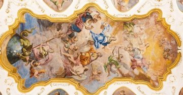 Un gioiello nascosto nella vecchia Palermo: il trionfo degli stucchi nell'Oratorio del Sabato