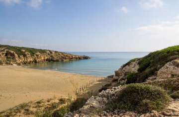 Spiaggia di Calamosche, un angolo di paradiso che si trova in Sicilia