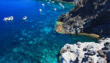 Pantelleria è il mare più bello d’Italia, 5 Vele di Legambiente