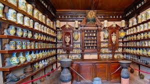 A Roccavaldina c’è la farmacia più antica della Sicilia