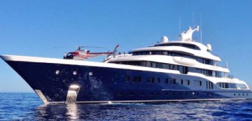 Il signor Louis Vuitton è a Taormina con lo yacht Symphony