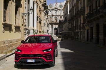 Ragusa, Modica e Scicli scelte da Lamborghini