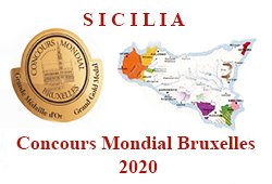 Due vini siciliani premiati con la Gran Medaglia d’Oro al Concours Mondial de Bruxelles 2020