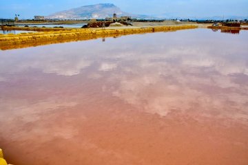 Saline rosa della Sicilia, un sogno a occhi aperti