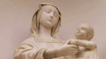 A Palazzolo Acreide riapre la chiesa dell’Immacolata: custodisce la più bella Vergine del Laurana