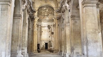 Si gira a Scicli il film Cyrano: rivive la chiesa di San Matteo