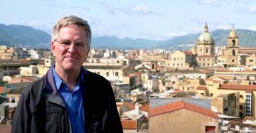 La Sicilia vista dalla tv americana: il documentarista Rick Steves ci ricorda quanto siamo fortunati