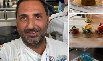 Lo chef siciliano Vincenzo Palmeri nominato Ambasciatore della Cucina Italiana nel Mondo