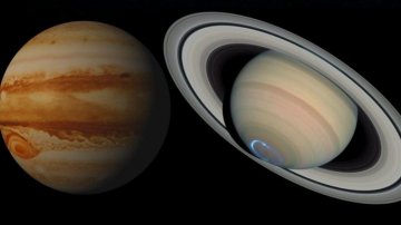 Il 21 dicembre Giove e Saturno faranno una cosa che non si vedeva da 800 anni