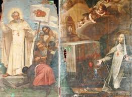 Modica: tornano nella Basilica della Grazie due preziose tele sparite