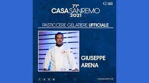 Il messinese Giuseppe Arena è il pasticciere ufficiale di Casa Sanremo