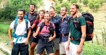 Va' Sentiero, in cammino per 15 mesi: il trekking più lungo del mondo riparte dalla Sicilia