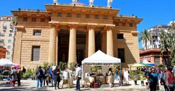 È la mostra mercato più profumata di Palermo: la 