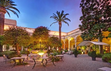Riapre il San Domenico Palace di Taormina, leggendario hotel siciliano
