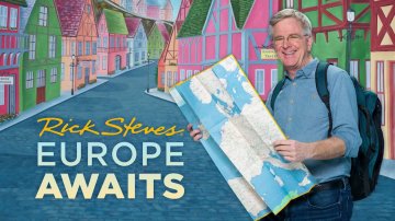 La star americana dei viaggi Rick Steves torna in Sicilia con lo show “Europe Awaits”