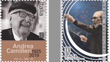 Un francobollo con Andrea Camilleri: Poste Italiane omaggia il papà di Montalbano