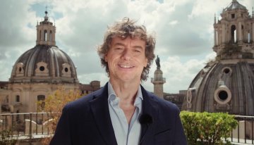 Alberto Angela in Sicilia per raccontare le “Meraviglie” Unesco di Palermo, Monreale e Cefalù