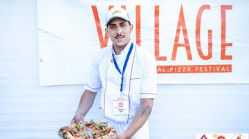 Mediterranean Pizza Award: vince la pizza al pesto alla Trapanese e gamberi
