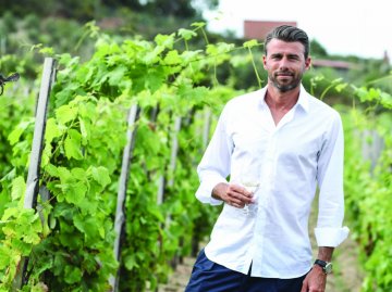 Andrea Barzagli, da calciatore a viticoltore sullo Stretto di Messina