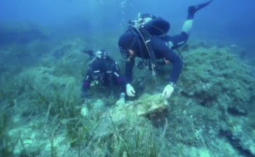 Scoperti nuovi tesori sommersi a Marettimo: ecco l’itinerario archeologico subacqueo