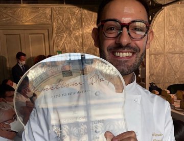 Il Miglior Panettone lo fa un Siciliano: il premio Panettone Day ad Alessio Rannisi