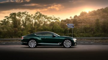 Bentley sceglie la Sicilia per presentare la sua auto più potente di sempre
