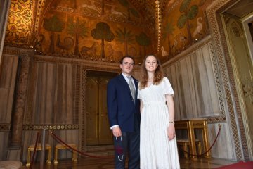 Royal wedding in Sicilia: il principe Jaime di Borbone sposa a Monreale lady Charlotte