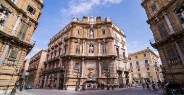 Un museo diffuso nel cuore di Palermo: una nuova vita per Palazzo Costantino e Di Napoli