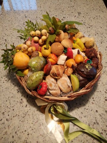 Cannistru Siciliano, il dolce cestino della Festa dei Morti