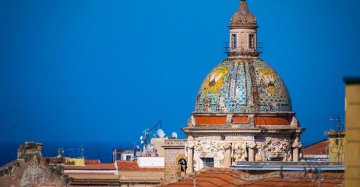 È la cupola più bella (e famosa) di Palermo: uno scrigno del barocco finalmente visitabile