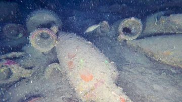 Oltre 40 anfore romane nel mare di Isola delle Femmine: scoperto un tesoro