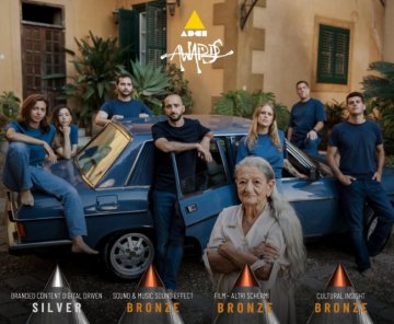Il video Red Bull girato a Palermo vince 4 medaglie agli Oscar italiani della Pubblicità