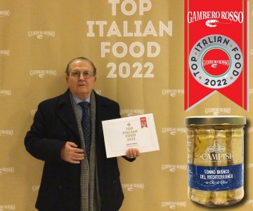 Top Italian Food del Gambero Rosso premia il Tonno Bianco di Marzamemi