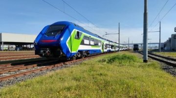 Nuovi Treni Blues: arrivano in Sicilia i convogli del futuro
