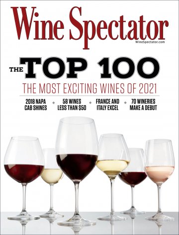 Wine Spectator inserisce 8 etichette siciliane nella lista dei migliori vini d’Italia