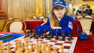 La regina degli scacchi è palermitana: a 8 anni Clio Alessi è sul tetto del mondo