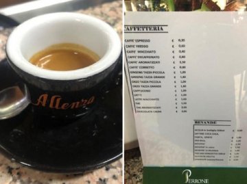 È in Sicilia il bar col caffè meno caro d’Italia 