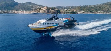 La siciliana Liberty Lines rinnova la flotta con 9 navi veloci ibride
