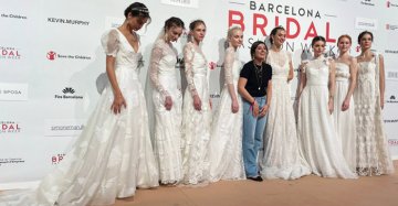Da Palermo alla Barcelona Bridal Fashion Week: Morena, 