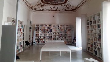 Una biblioteca semiotica nel cuore dell'Albergheria, è la più grande d'Europa