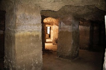 Nella Valle dei Templi di Agrigento riapre l’antico Ipogeo Giacatello: come visitarlo